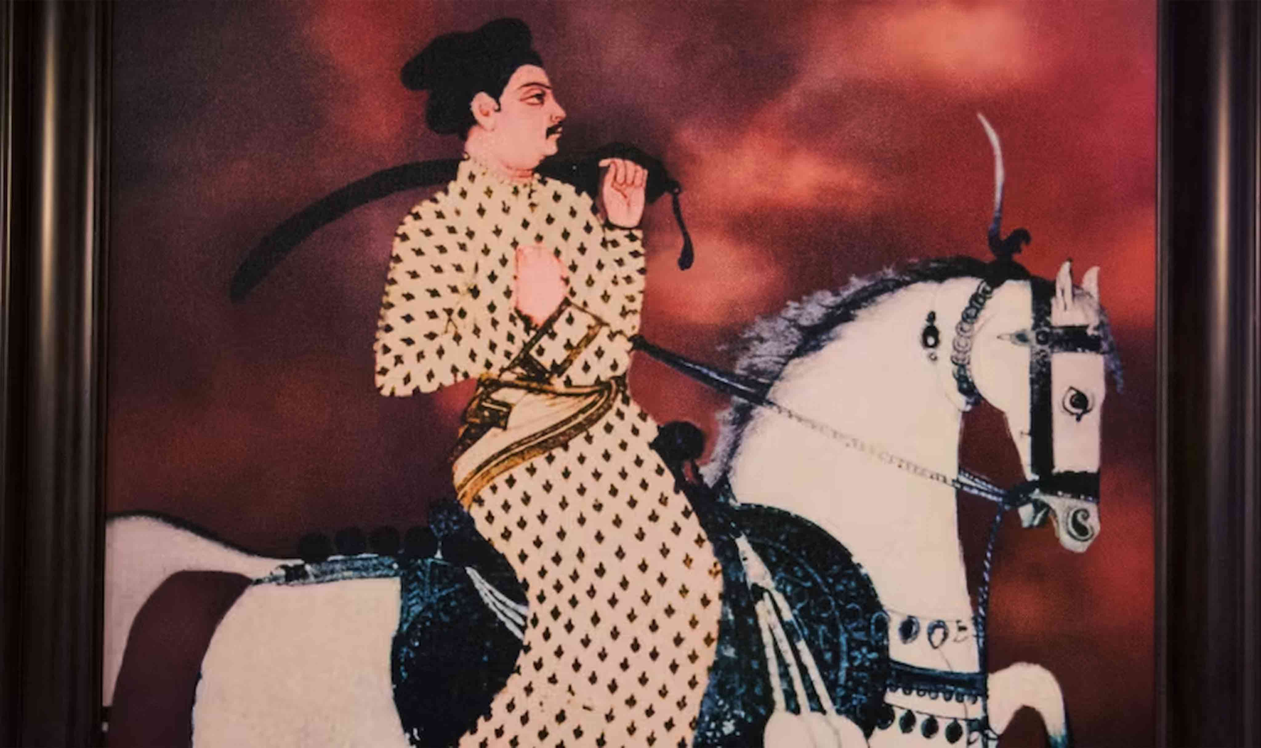 Historical Fort Architecture Near Pune